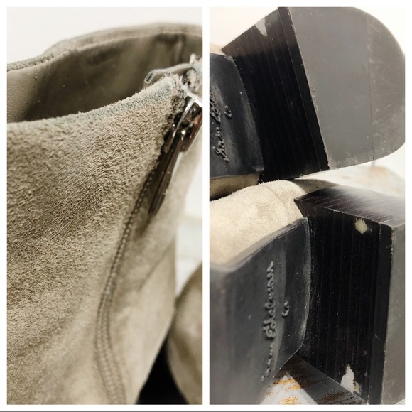 Sam Edelman Joey Suede Ankle Bootie - Picture 8 of 8